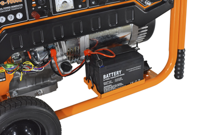 Генератор бензиновый CARVER PPG-9000Е