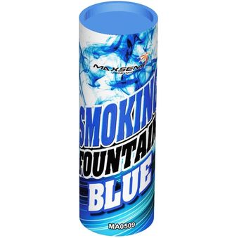Дым цветной синий 11,5 см 30 сек