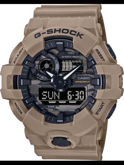 Часы Casio G-Shock GA-700CA-5AER