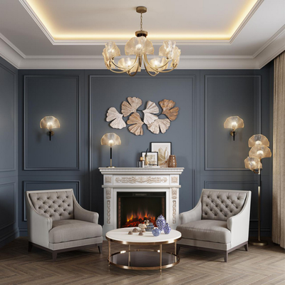 Estella 26 WT с электроочагом Epsilon 26