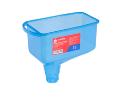 Воронка прямоугольная, полипропиленовая МАСТАК 135-00001