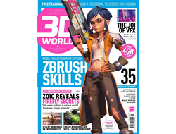 3D WORLD Magazine August 2018 Иностранные журналы о дизайне, Intpressshop