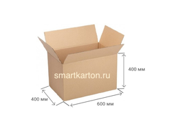 Картонная коробка П32 600х400х400