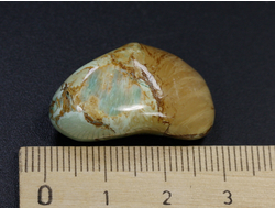 Варисцит, галтовка, США (28*18*12 мм, 7,6 г) №24744