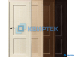 Дверь глухая царговая ПВХ KAPELLI Ecoline ДГИ купить в Челябинске | КВИРТЕК