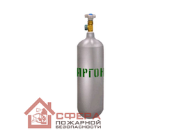 Баллон аргоновый 5 л (ПНТЗ)