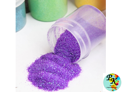 Блестки декоративные ЛАВАНДА 10 ГР
