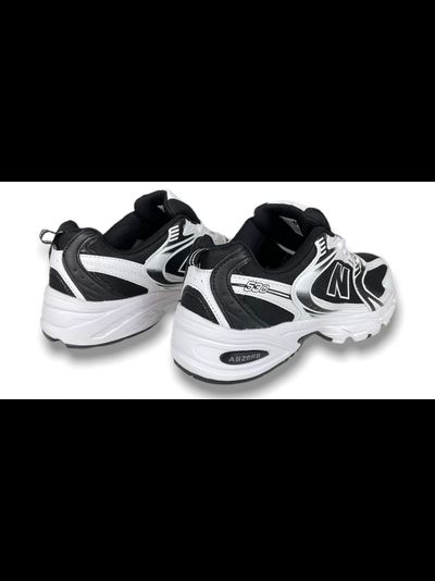 New Balance 530 Black and White