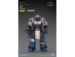 Тит, лейтенант Ультрамаринов (Warhammer 40K) - КОЛЛЕКЦИОННАЯ ФИГУРКА 1/18 Ultramarines Titus with Laurels of Victory (JT02779) - JOYTOY