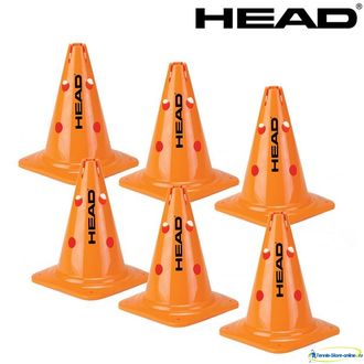 Набор тренировочных конусов HEAD Big Cones (6 штук)