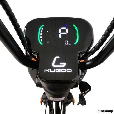 Электроскутер KUGOO EC 03