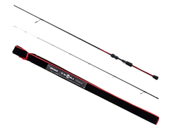 Спиннинг штекерный, углепластик/карбон AKARA Teuri Classic UL602, тест 0,6-7гр, длина 1,83м (ультралайт)