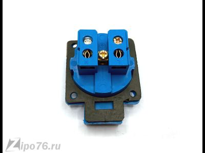 Розетка для генератора 250В 16А