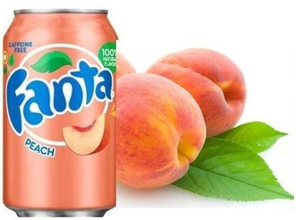 Газированный напиток Fanta Персик 355мл