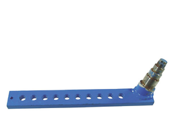 Держатель диск с осью левый LEMKEN SMARAGD 4572413