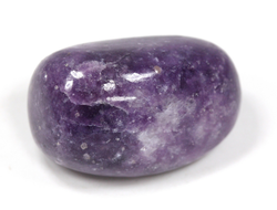 Лепидолит фиолетовый, галтовка, Бразилия (28*17*17 мм, 16 г) №35168