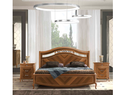 КРОВАТЬ PRESTIGE2 180*200 ШПОН АРТ. C22017 CASA+39