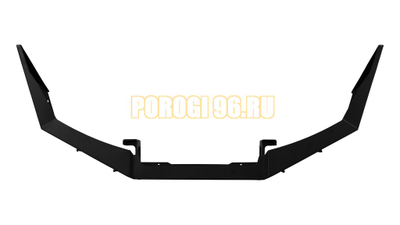 Передний силовой бампер серии Трофи на SsangYong Kyron 2007-2015 (02.080.01)