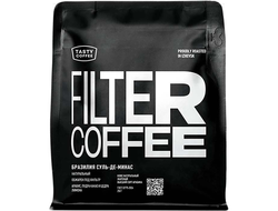 Кофе в зёрнах "Бразилия Суль-де-Минас", 250г (Tasty Coffee)