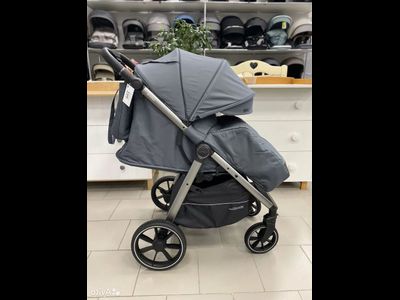 Детская коляска LUXMOM 730 LIBRA New Серый