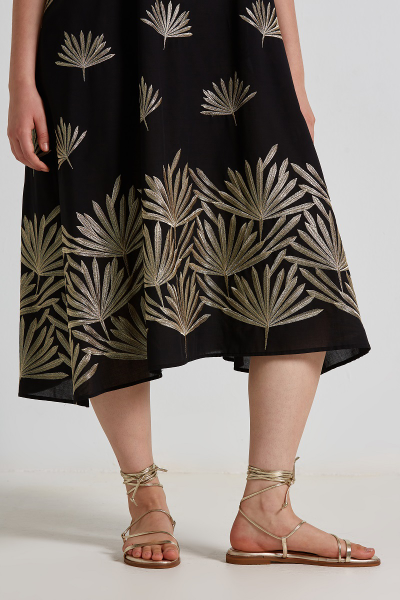 Лёгкое летнее платье