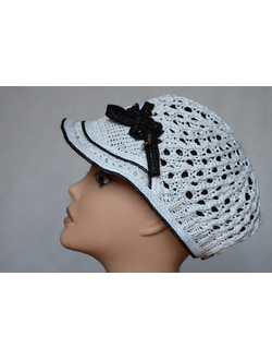 Белая бейсболка Vizio Италия 5724 MV фото