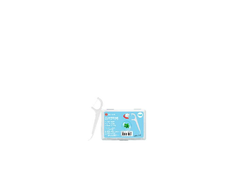 Зубная нить Xiaomi BEHEART Floss Pick (50шт)