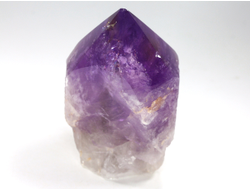 Аметрин, аметист, кристалл полированный со спиленным основанием, Бразилия (85*55*39 мм, 257 г) №37665