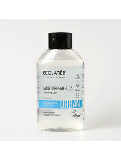 Мицеллярная вода для снятия макияжа для чувствительной кожи Цветок кактуса & Алоэ вера ECOLATIER