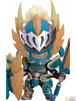 Нендроид Hunter Male Zinogre Alpha Armor Ver.
