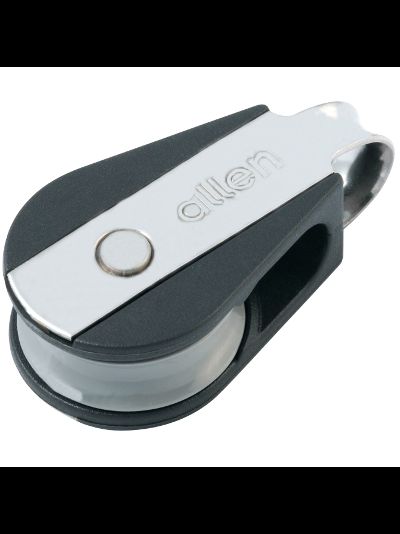 ОДНОШКИВНЫЙ ОДНООБУШКОВЫЙ БЛОК ALLEN BROTHERS A4280P, 4-10 ММ, 600 КГ, D 27