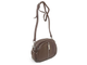 (АРТИКУЛ: 8507/1/8) СУМКА ЖЕНСКАЯ МАЛЕНЬКАЯ, НАТУРАЛЬНАЯ КОЖА, ТЕМНО-БЕЖЕВАЯ, ТРИ ОТДЕЛЕНИЯ, С ДЕКОРАТИВНОЙ МОЛНИЕЙ, ДЛИННЫЙ РЕМЕНЬ ЧЕРЕЗ ПЛЕЧО