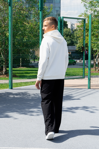 Худи с боковыми карманами