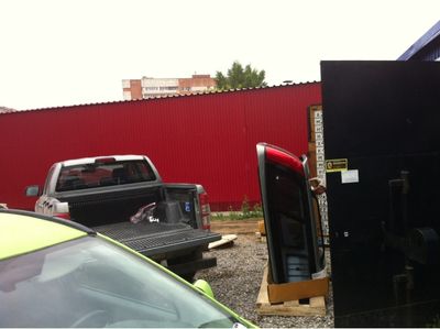 Защитный пластиковый вкладыш в кузов