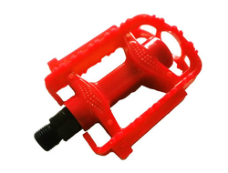 Педали пластиковые детские (красный)