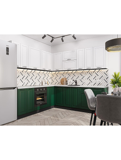 Дублин-02 Special White/Special Green