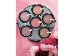 Румяна компактные PRO BLUSH Relouis