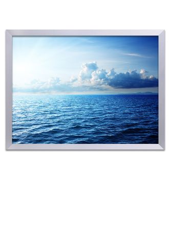 Картина для интерьера в раме 83срб 70*50 "Море".