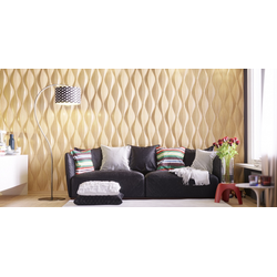 Гипсовая панель DOVE platinum артикул E-0043