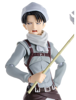 Фигурка фигма Леви Уборщик (figma Levi Cleaning ver.)