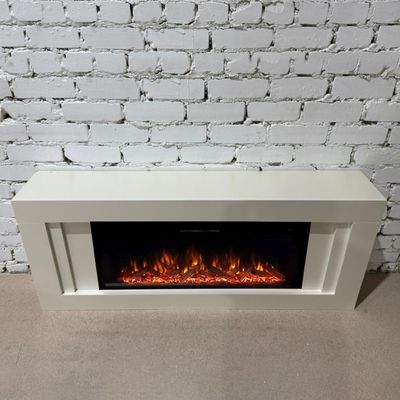 Линейный электрокамин Лайн SL с очагом Joker 45