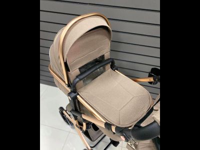 Детская коляска 3 в 1 Luxmom 601A Коричневый