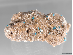 Кавансит, стильбит. Насик. Индия. 61*41*25мм