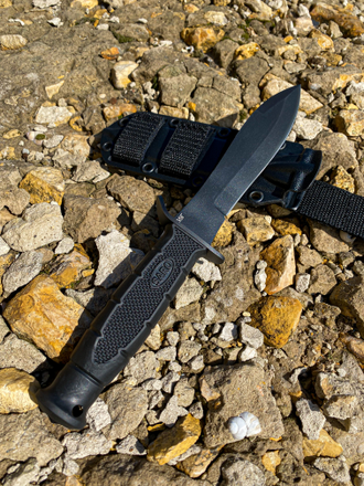 Тактический нож Кречет (65Г, ножны ABS)