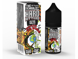 THE SCANDALIST HARDHITTERS SALT (STRONG) 30ml - LUCY EATS THE WORLD (СОЧНЫЕ АНАНАСОВЫЕ ЛЕДЕНЦЫ)