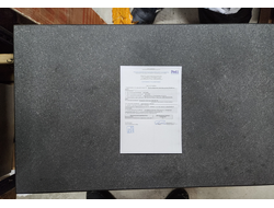 Плита гранитная поверочная 630Х400Х100 ММ плоскостность 3 мкр №2375 Класс 00