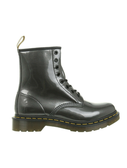 Dr. Martens Vegan Chrome Metallic черные