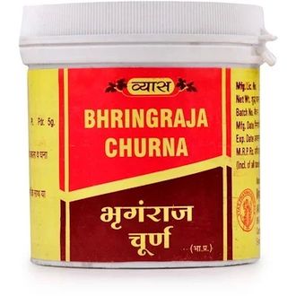 Брингарадж чурна (Bhringaraj churna) 100гр