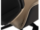 ОФИСНОЕ КРЕСЛО ДЛЯ РУКОВОДИТЕЛЕЙ DOBRIN MAXWELL, КРЕМОВО-ЧЕРНЫЙ