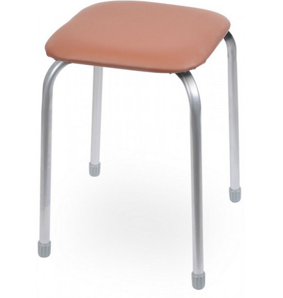 Табурет «Классика 3» на 4-х ножках, 320х320х470 мм